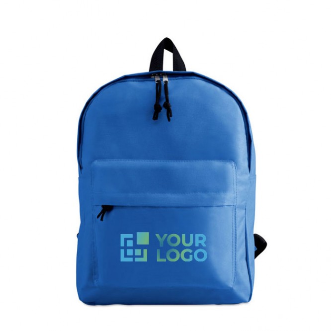 mochila infantil azul