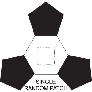 Single random patch