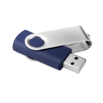 Usb personalizados baratos e efetivos cor azul