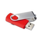 Usb personalizados baratos e efetivos cor vermelho