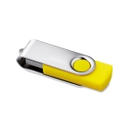 Usb personalizados baratos e efetivos cor amarelo