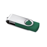 Usb personalizados baratos e efetivos cor verde