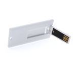 Cartão USB de tamanho reduzido cor branco