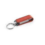 Porta-chaves usb personalizadas para empresas cor vermelho