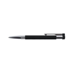 Moderna caneta usb de metal personalizável cor preto
