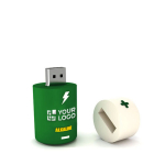 Fabrico de pen drive publicitária forma 3D Pen USB à Medida 3D