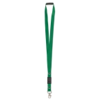 Lanyard USB personalizado com pen USB incorporada Lanyard USB cor verde