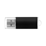 Pen USB personalizada barata com tampa transparente USB Metalcolor