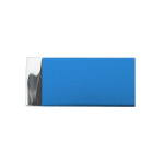 Pen USB minimalista colorida com fecho magnético Microcap cor azul