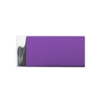 Pen USB minimalista colorida com fecho magnético Microcap cor violeta