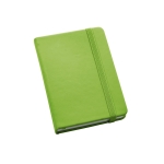 Blocos de notas personalizados de bolso folhas A6 lisas Sketch Pocket cor verde-claro