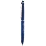 Canetas para brindes de alumínio e tinta azul Classic Touch cor azul vista principal segunda vista