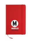 Cadernos personalizados baratos cor vermelho