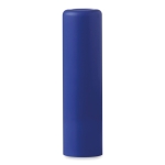 Bálsamo labial personalizado com logo aroma a baunilha FPS 10 LipStick cor azul