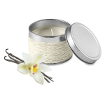 Velas corporativas aromáticas cor branco terceira vista