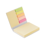 Bloco de Notas MemoPad cor branco