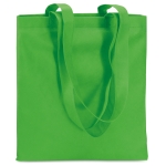 Sacos de tecido personalizados non-woven cor verde