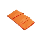 Sacos de tecido personalizados non-woven cor cor-de-laranja terceira vista
