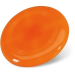 Frisbee personalizado com logo serigrafado para eventos Santa Mónica cor cor-de-laranja