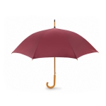 Guarda-chuva 23'' automático cor bordeaux