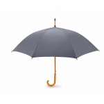 Guarda-chuva 23'' automático cor cinzento