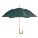 Guarda-chuva personalizado 23'' com cabo de madeira cor verde
