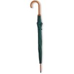Guarda-chuva personalizado 23'' com cabo de madeira cor verde segunda vista