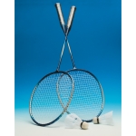 Jogo promocional de badminton para oferecer Set Badminton Game cor multicolor segunda vista