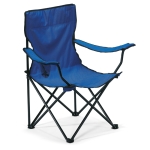 Cadeira personalizada de campismo/praia cor azul