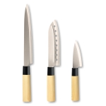 Set de facas personalizadas para oferecer cor multicolor quarta vista