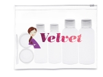 Kit completo para clientes com 6 recipientes vazios Pilot cor transparente