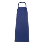 Aventais de cozinha personalizados feitos de algodão 180 g/m2 Chef cor azul segunda vista