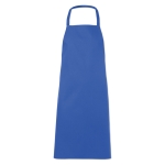 Aventais de cozinha personalizados feitos de algodão 180 g/m2 Chef cor azul real quarta vista