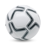 Bola de Futebol para brinde e publicidade cor branco/preto