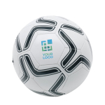 Bola de futebol para oferecer em promoções e publicidade Futebol Cup cor branco/preto vista principal