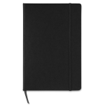 Cadernos personalizados de papel quadriculado cor preto