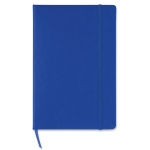 Cadernos personalizados de papel quadriculado cor azul