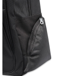 Mochilas corporativas para portátil em poliéster 1680D 15'' Frankfurt cor preto quinta vista