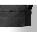 Chapéu de chef publicitário, de algodão cor preto vista fotografia
