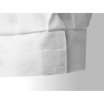 Chapéu de chef publicitário, de algodão cor branco vista fotografia