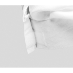 Chapéu de chef publicitário, de algodão cor branco segunda vista fotografia