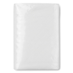 Pacote de lenços personalizados cor branco