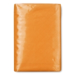 Pacote de lenços personalizados cor cor-de-laranja