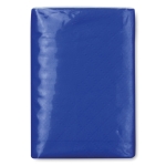 Pacote de lenços personalizados cor azul real