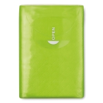 Pacote de lenços personalizados cor verde-lima segunda vista