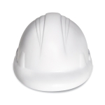 Bola anti-stress com forma de capacete cor branco