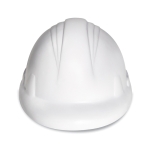 Bola anti-stress em forma de capacete de construção Zenmet cor branco