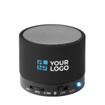 Coluna de som bluetooth circular colorido personalizado Soul vista principal