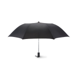 Guarda-chuva corporativo 21'' para empresas cor preto