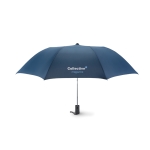 Guarda-chuva corporativo 21'' para empresas cor azul vista principal